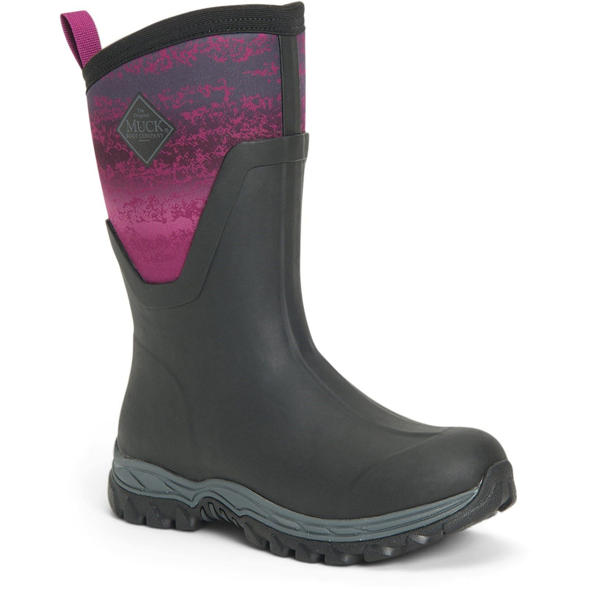 Arctic Sport Mid Wellington Black Magenta
