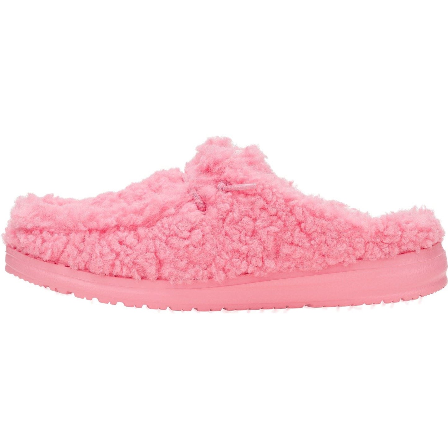 HEYDUDE Wendy Polyester Women's Plumeria Pink Mules