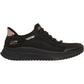 Skechers BOBS Sport Squad 4 Dire Step Polyester Women's Black Trainers