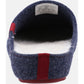 Hush Puppies Men's The Good Slipper in Navy