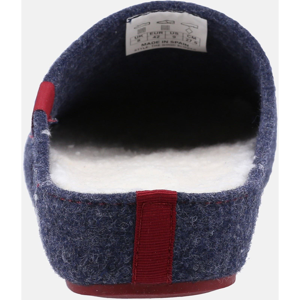 Hush Puppies Men's The Good Slipper in Navy