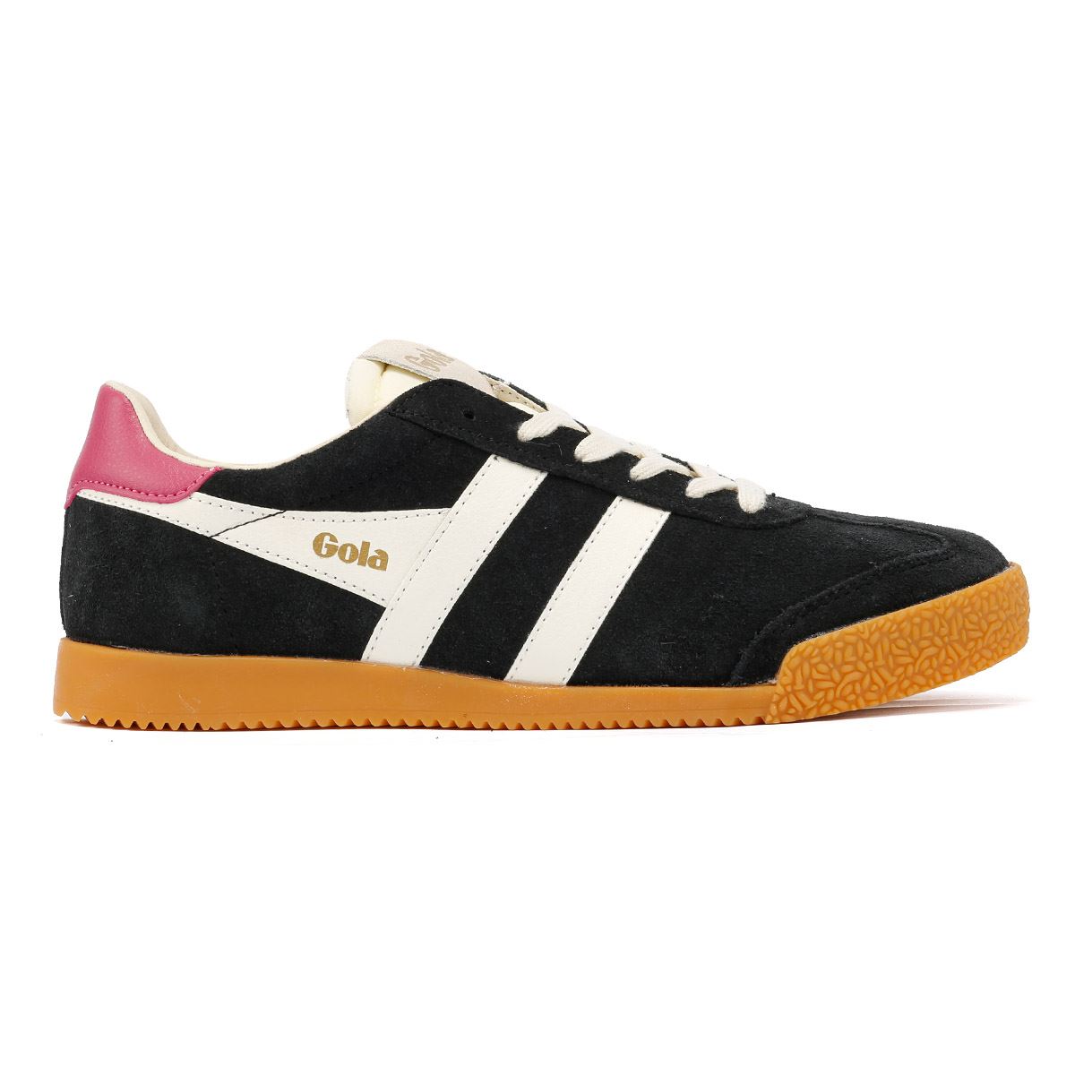 Gola - CLB538BK WOMENS ELAN BLACK/WHITE/FUCHSIA