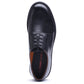 Base London Vector Leather Men's Black Lace-Up Shoes