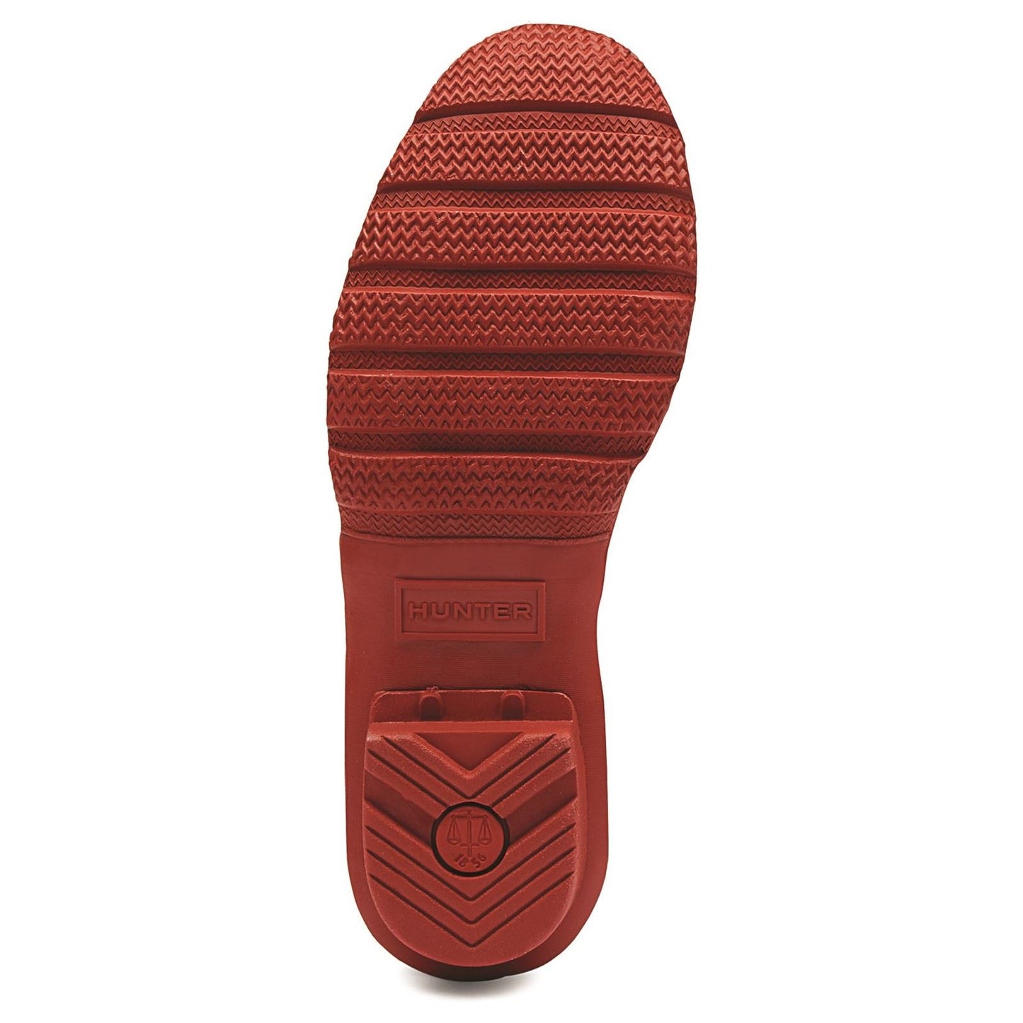Hunter Women's Original Tall Wellington Boots in Military Red