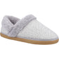 TOMS Oslo Polyester Women's Drizzle Grey Slippers