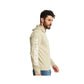 Caterpillar Men's Hooded Long Sleeve Tee in Peyote