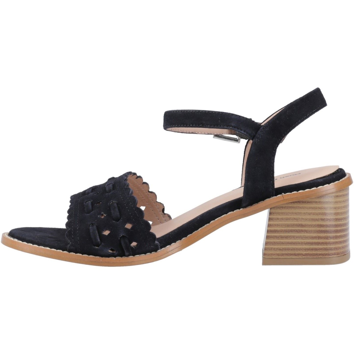Hush Puppies Women's Lacie Heeled Sandal in Black