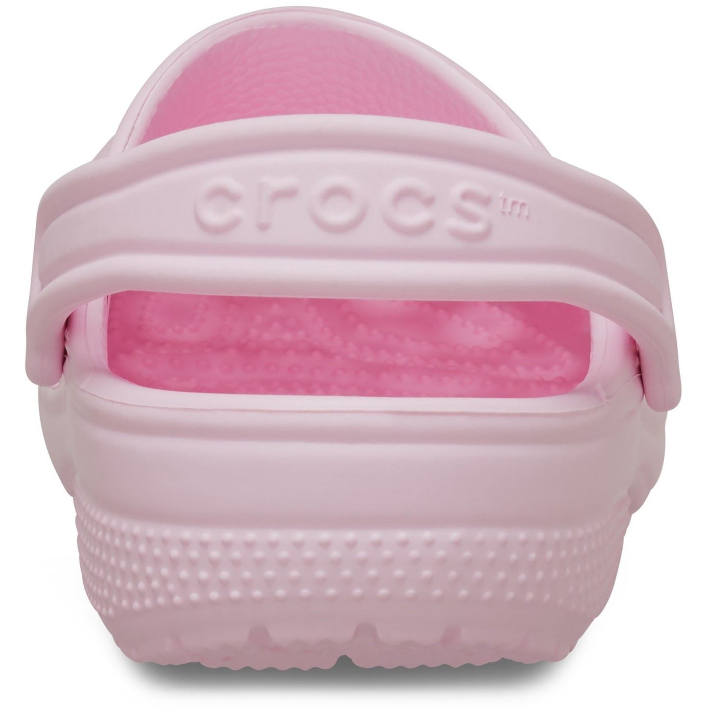 Crocs Kids' Classic Clog Thermoplastic Pink Milk Loafers