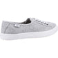 Rocket Dog Women's Chow Chow Summer Jersey Casual Shoe in Light Grey