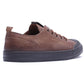 Base London Volt Leather Men's TAN Lace-Up Shoes