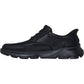 Skechers Arch Fit Garza Rowan Leather Men's Black Lace-Up Shoes