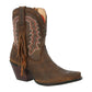 Durango Women's Crush Ankle Boot in Pecan