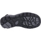 Hush Puppies Peru Polyurethane/Webbing Men's Black Sandals