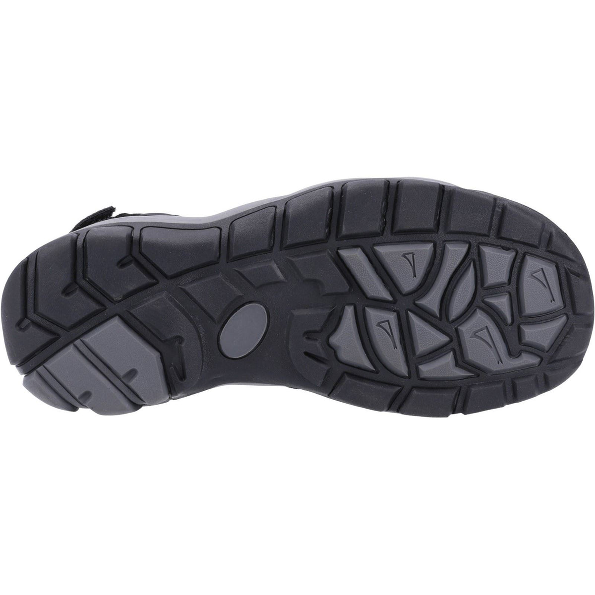 Hush Puppies Peru Polyurethane/Webbing Men's Black Sandals