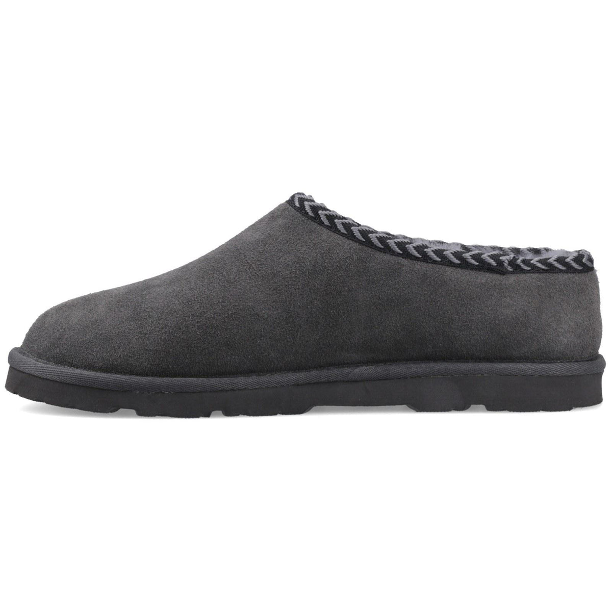Bearpaw Beau Suede Men's Dark Grey Slippers