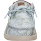 HEYDUDE Wally Washed Textile Men's Harbour Green/Multi Loafers