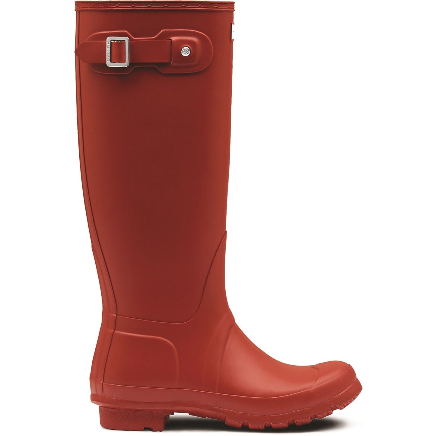Hunter Women's Original Tall Wellington Boots in Military Red
