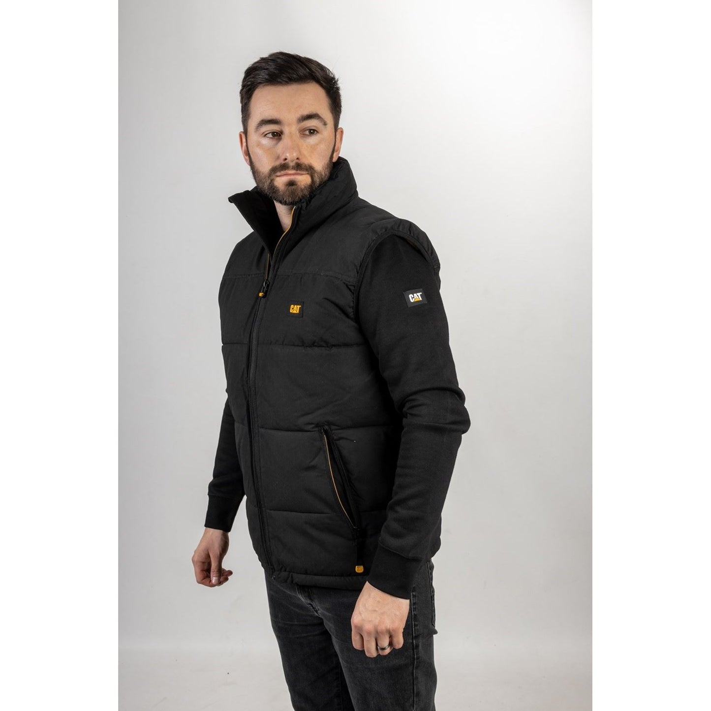 Caterpillar Men's Arctic Zone Vest in Black