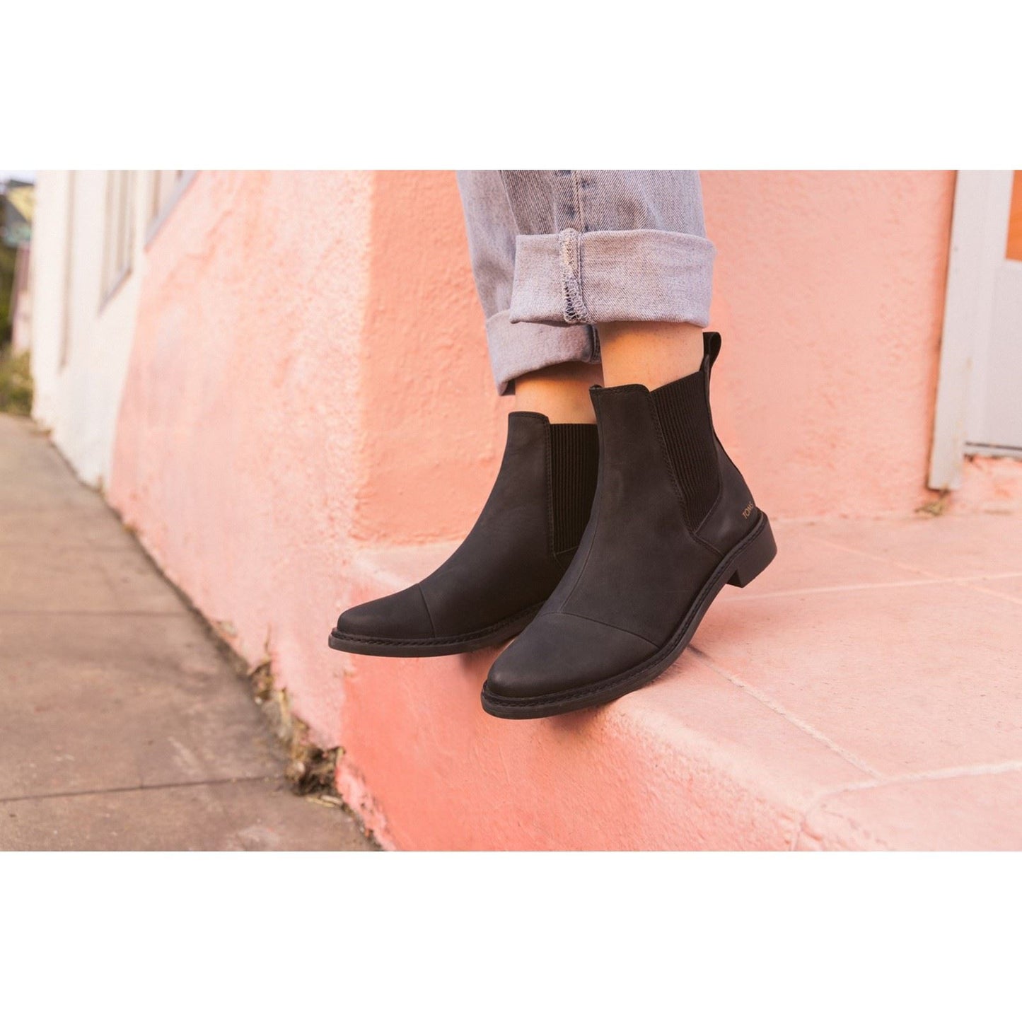 TOMS Women's Charlie Boot in Black