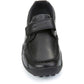 Geox J W.Snake Moc B Leather Boy's Black Moccasins Shoes