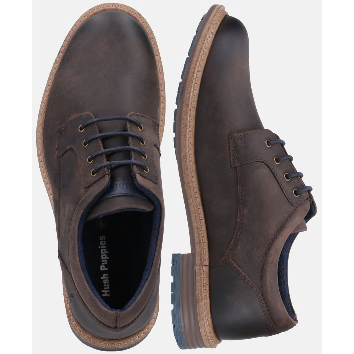 Hush Puppies Men's Julian Shoe in Brown