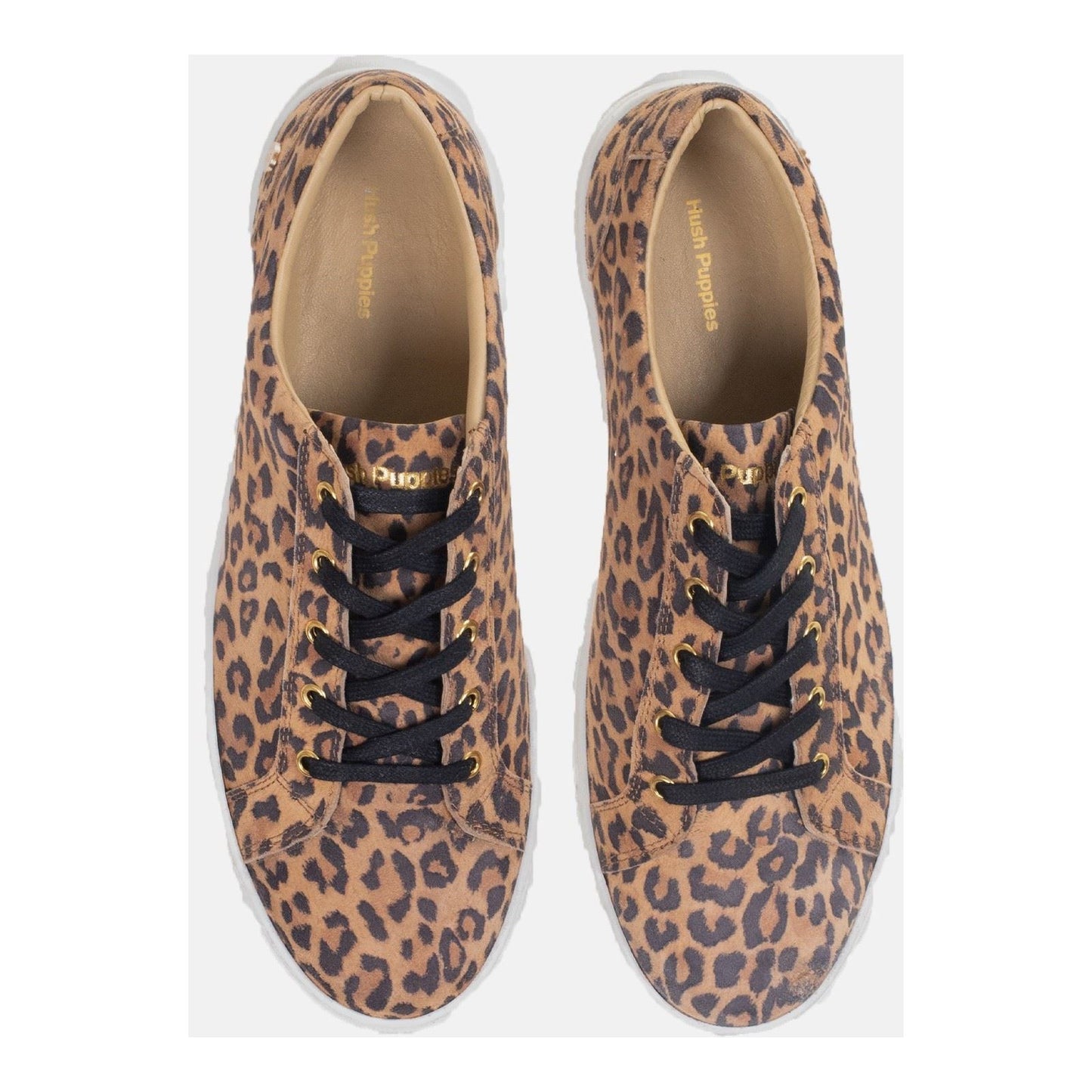 Hush Puppies Women's Tessa Sneakers in Leopard