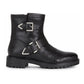 Geox Women's Hoara Ankle Boots in Black
