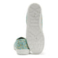 Penguin Anita Canvas Women's Sage Floral Pumps