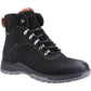 Hush Puppies Men's Paul Boot in Black Nubuck