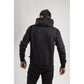 Caterpillar Men's Trademark Hooded Sweatshirt in Black