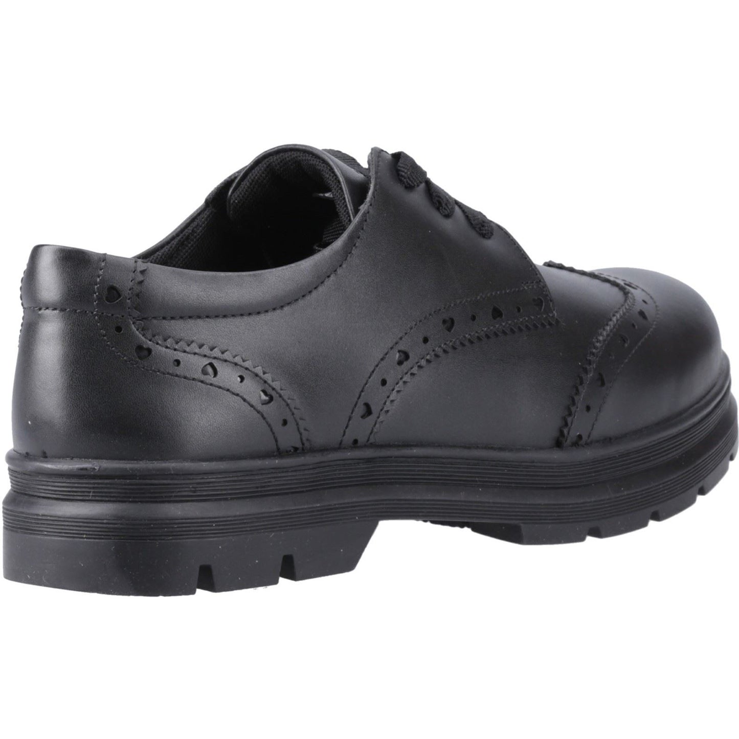 Pod Fiona Leather Women's Black Brogues