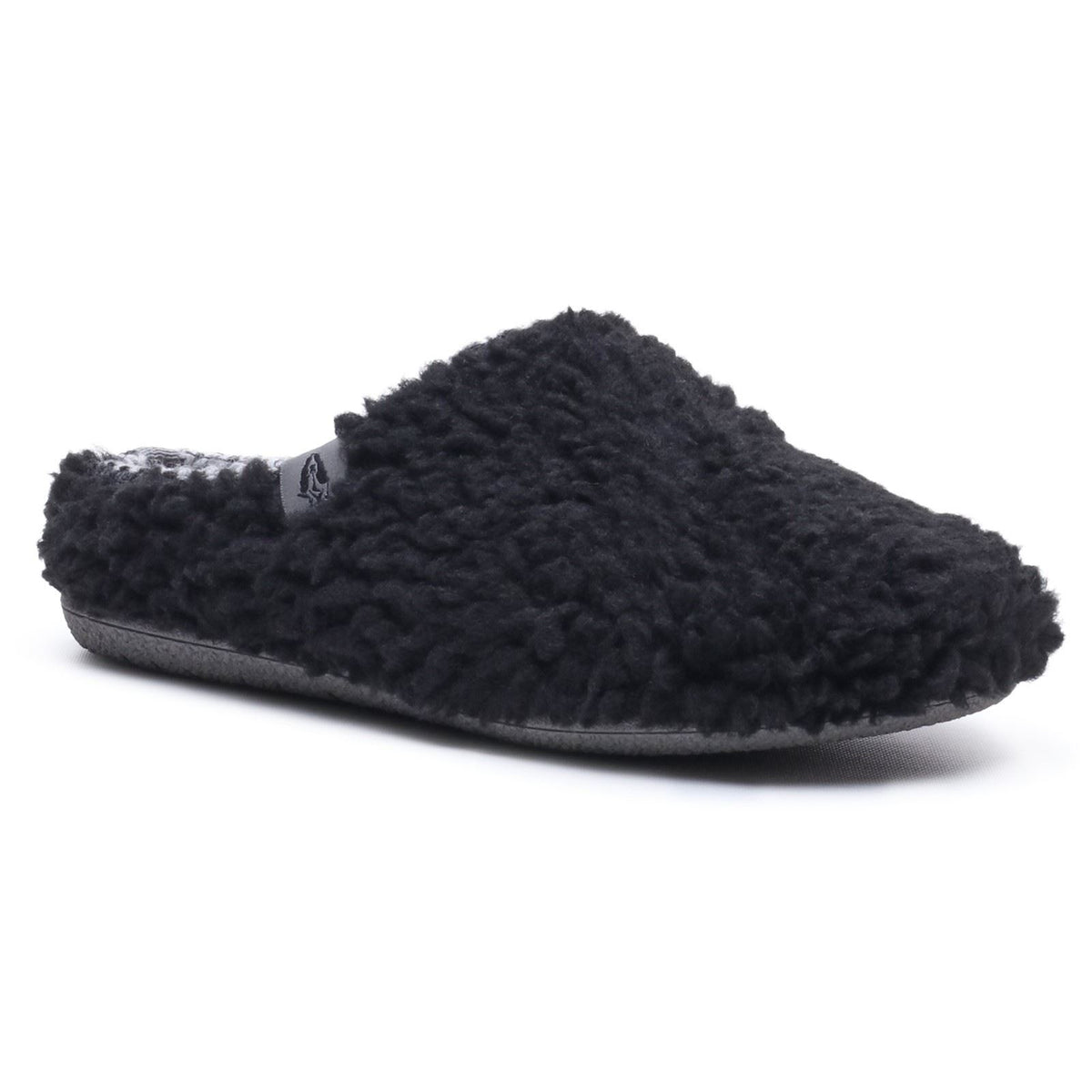 Hush Puppies Good Textile Women's Black Slippers