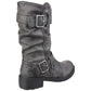Rocket Dog Women's Trumble Biker Boot in Black
