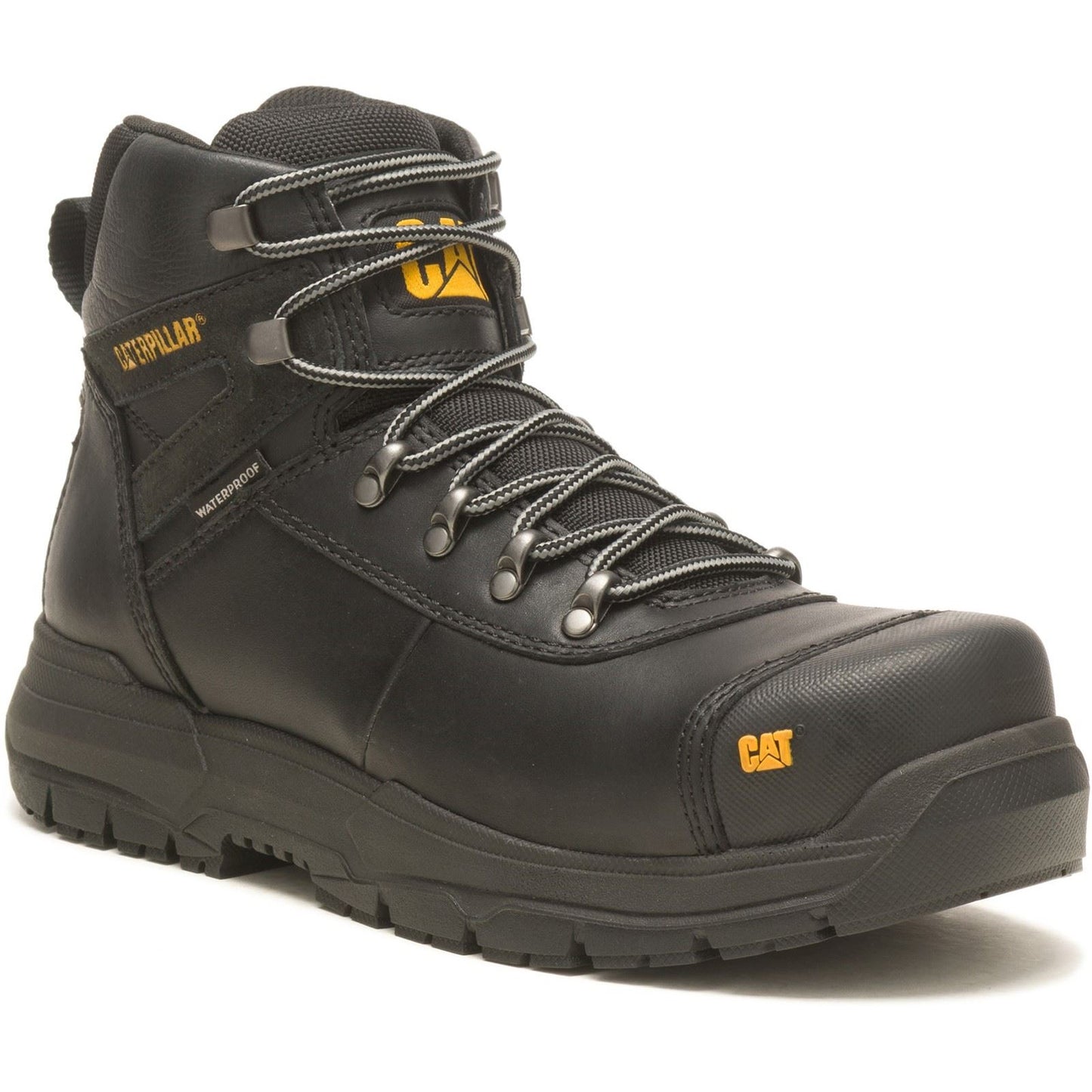 Caterpillar Men's Pneumatic 2.0 Safety Boot in Black