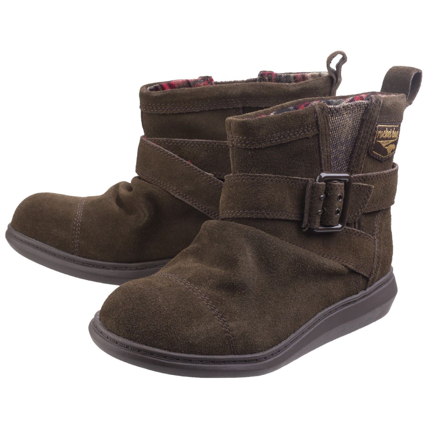 Rocket Dog Women's Mint Pull On Boot in Tribal Brown