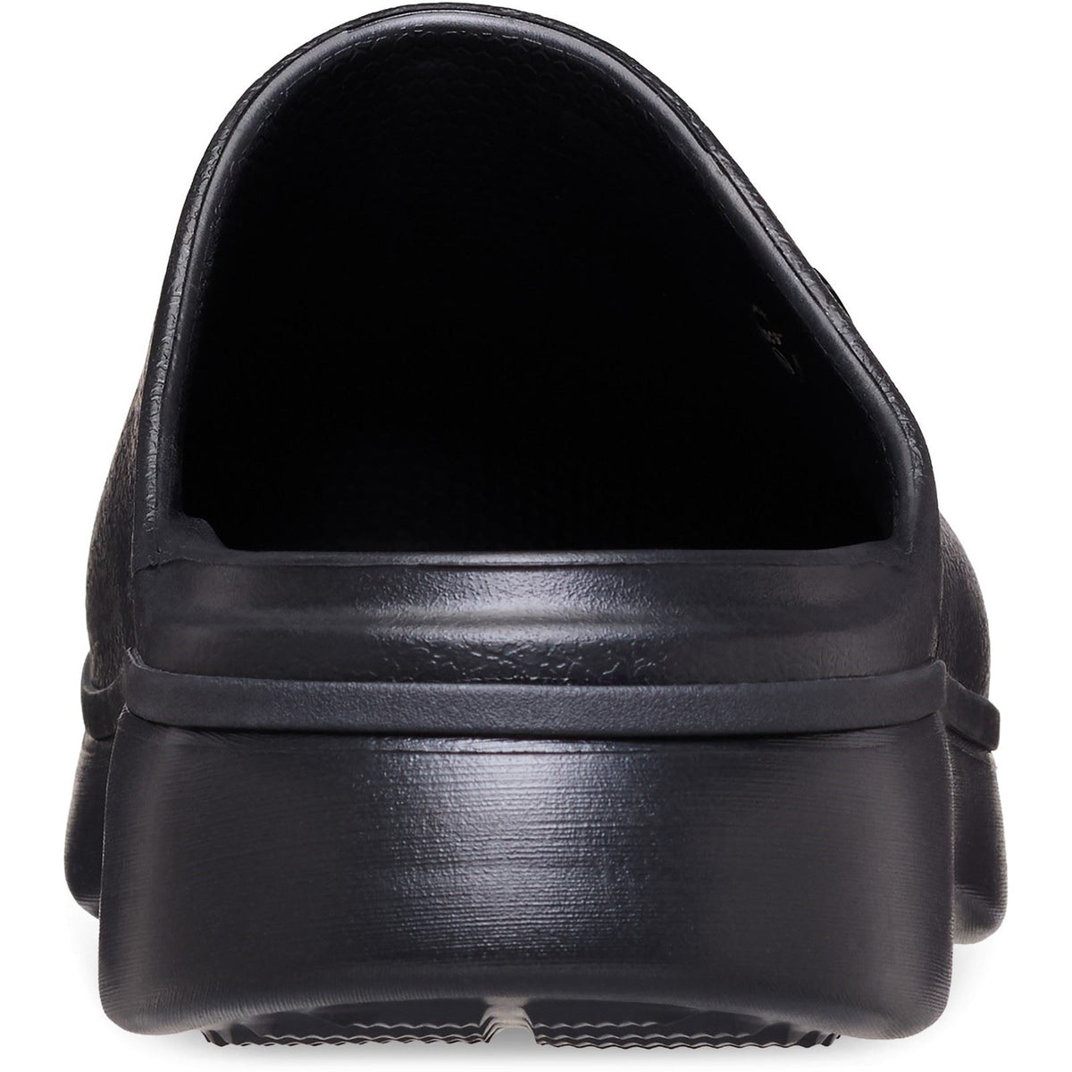 Crocs Dylan Notched EVA Women's Black Clogs