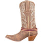Durango Women's Crush Flag Boot in Brown/Khaki