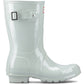 Hunter Original Short Rubber Women's Sea Foam Wellington Boots
