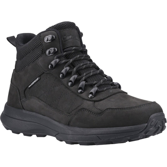 Cotswold Oddington Nubuck Men's Black Hiking Boots