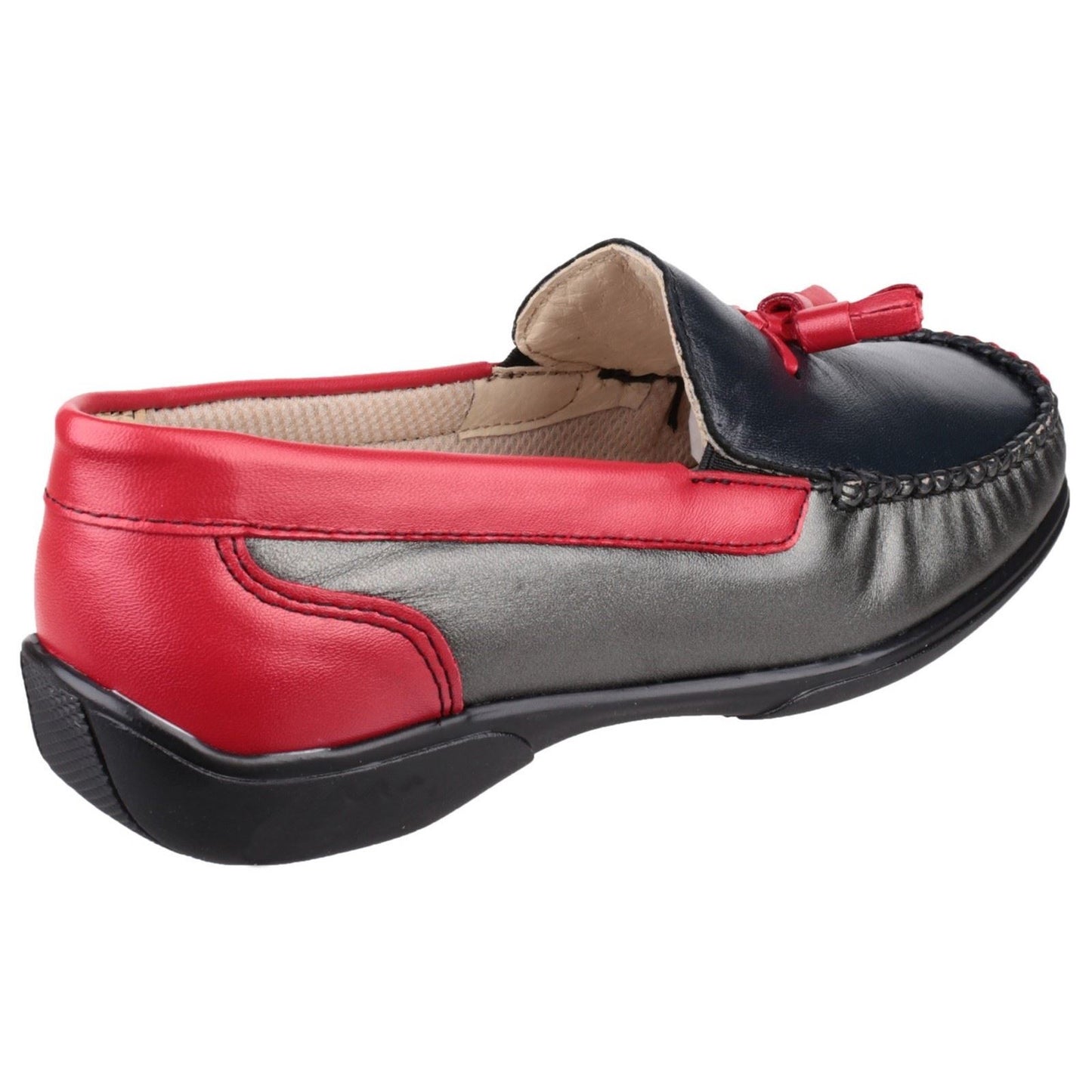 Cotswold Women's Biddlestone Loafer Shoe in Multi