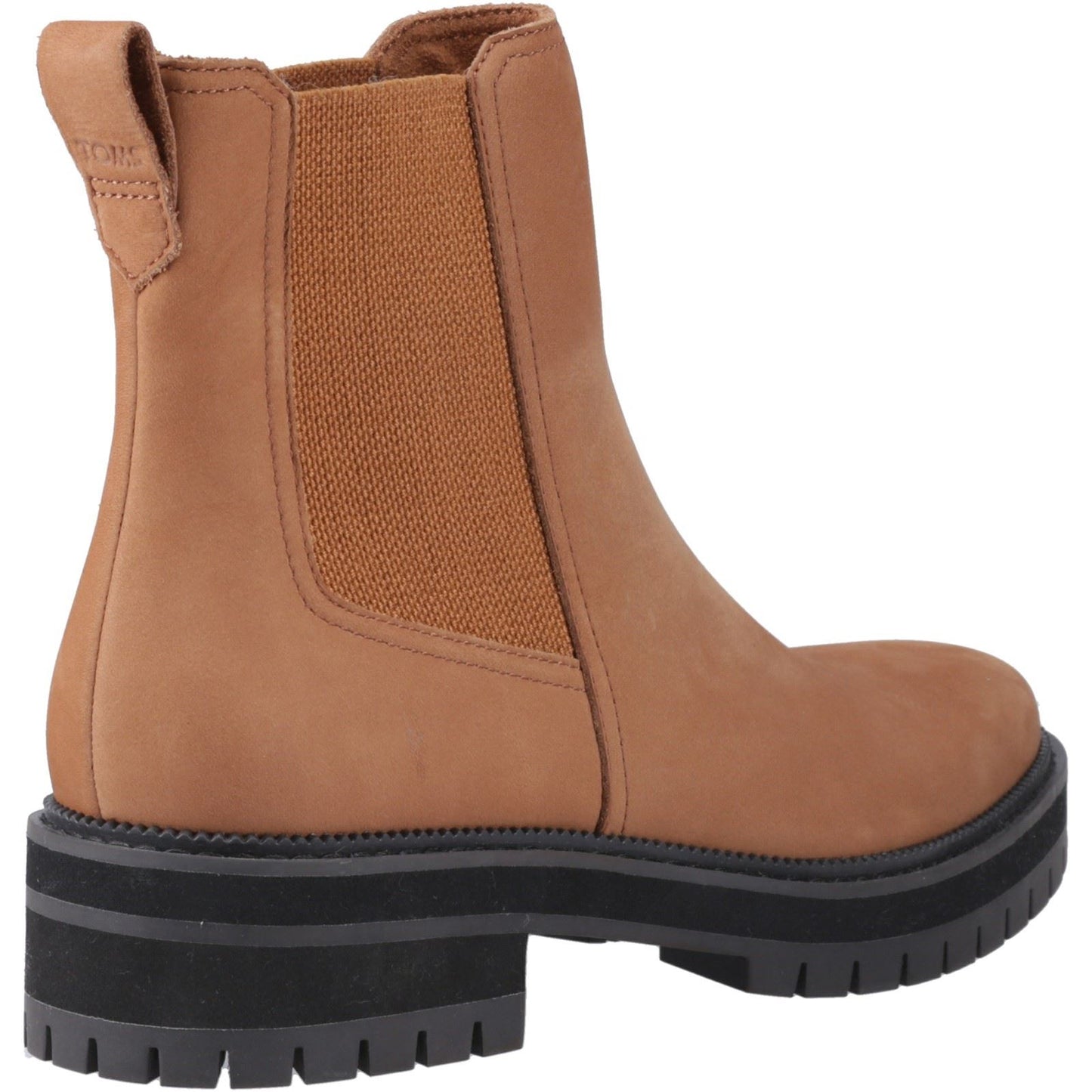 TOMS Women's Bennet Ankle Boot in Brown