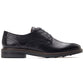 Base London Men's Mawley Chunky Derby Shoe in Black
