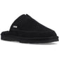 Bearpaw Walker Suede Men's Black Slippers