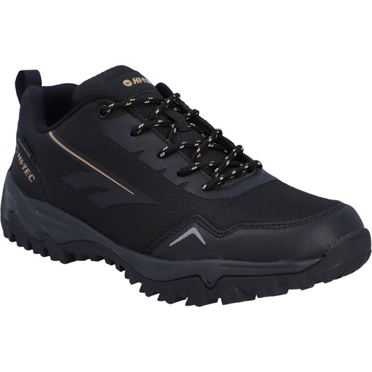 Hi-Tec JAGUAR SPORT WP Polyester Men's Black/Dune Hiking Boots