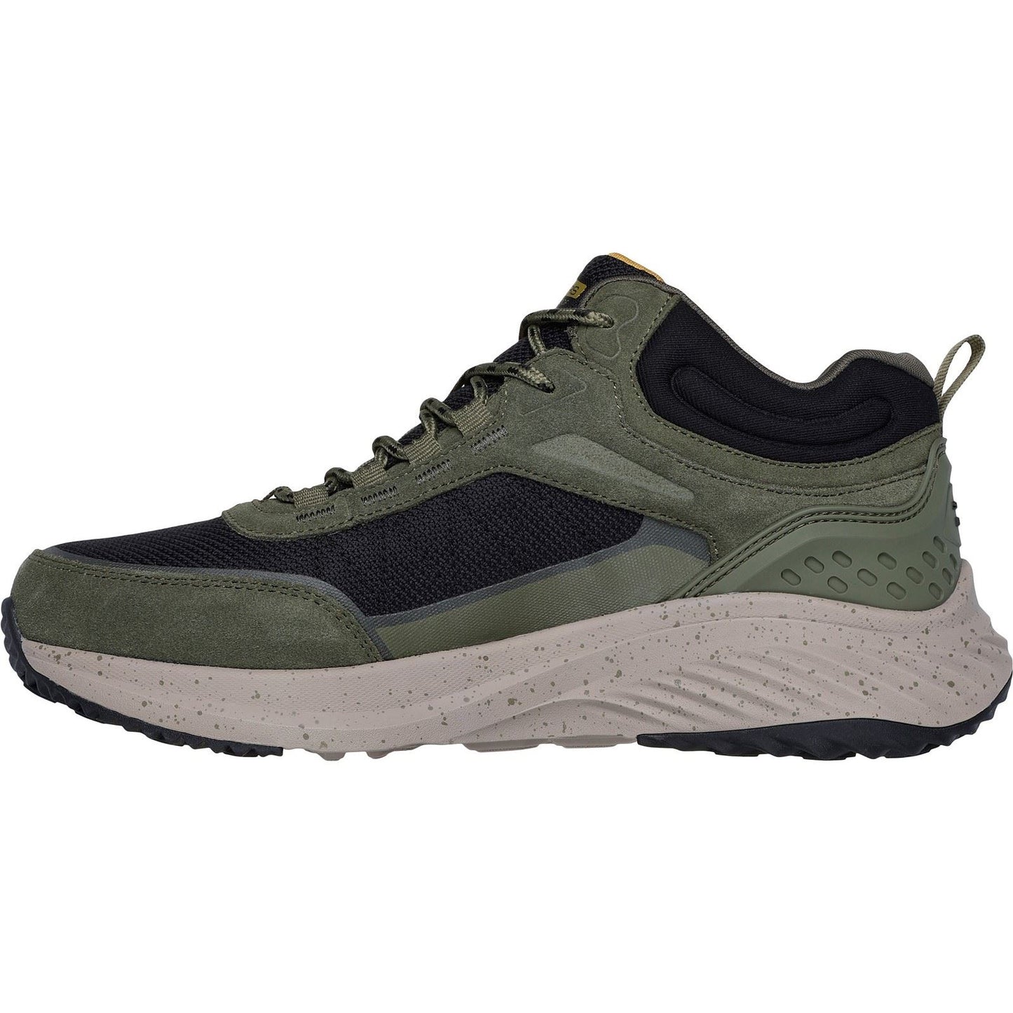 Skechers Men's Bounder Rse Hiking Boots in Olive/Black