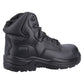 Magnum Responder Side-Zip CT CP WP Uniform Safety Boot in Black