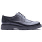 Base London Phase Leather Men's WAXY Black Brogues Shoes