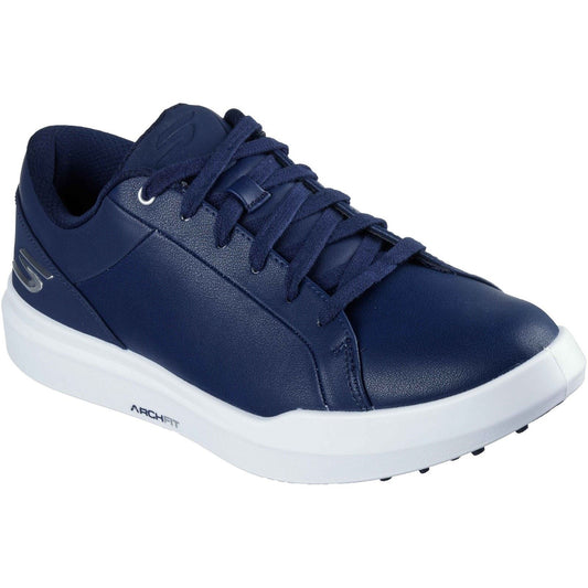 Skechers GO Golf Drive 6 Leather Men's Navy Golf Shoes