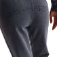 Ed Hardy Cross and Thorn Flared Women's Black Joggers