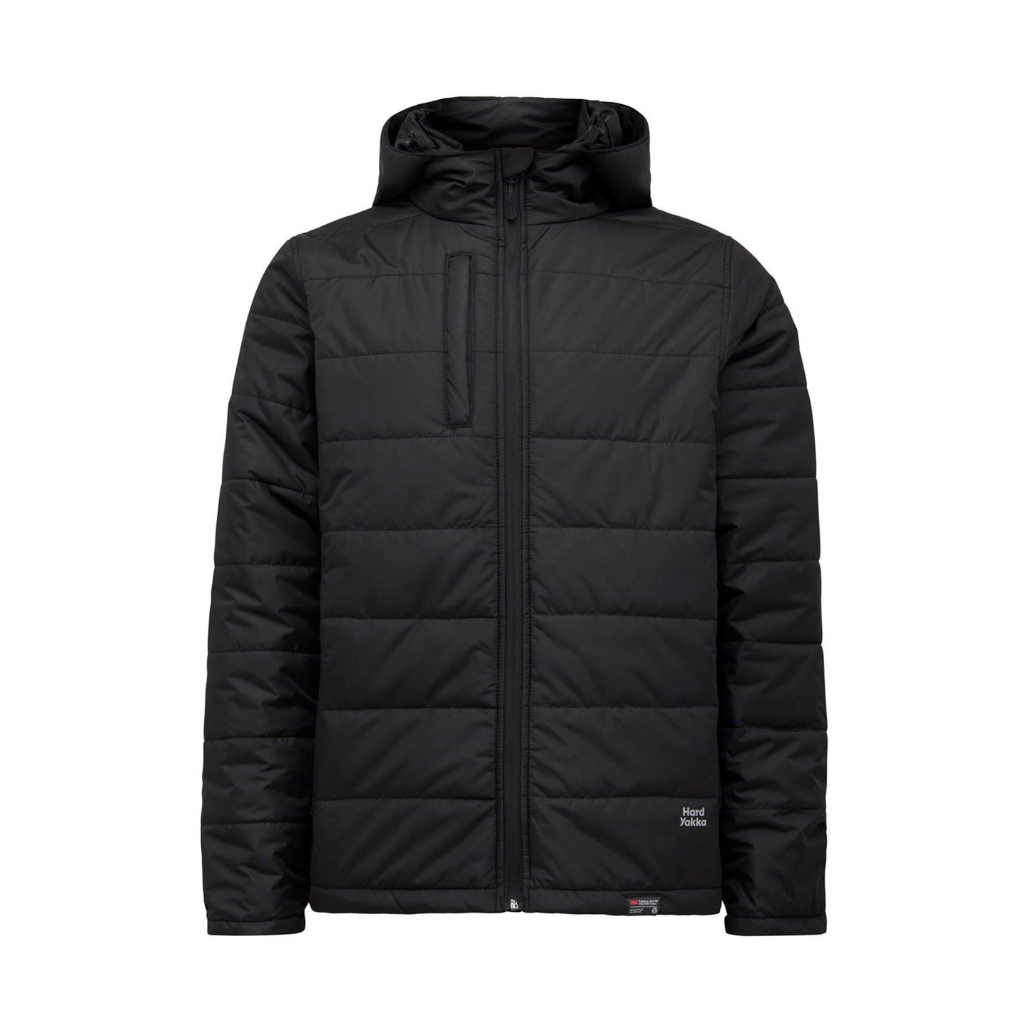 Hard Yakka Men's Puffa 2.0 Jacket in Black